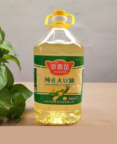 京泰花纯正大豆油（5L）